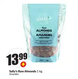 FreshCo Sally's Raw Almonds 1 kg offer