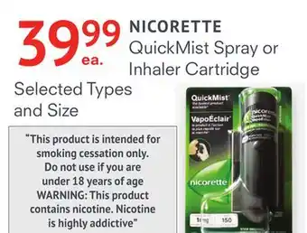 Remedy's RX NICORETTE offer