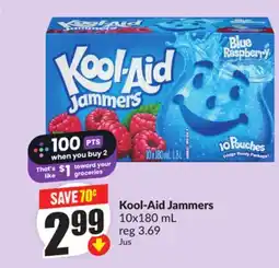 FreshCo Kool-Aid Jammers 10X 180 mL offer