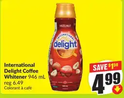 FreshCo International Delight Coffee Whitener 946 mL offer