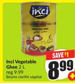 FreshCo Inci Vegetable Ghee 2 L offer