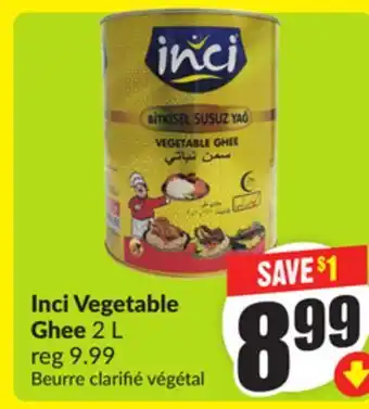 FreshCo Inci Vegetable Ghee 2 L offer