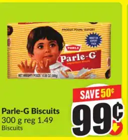 FreshCo Parle-G Biscuits 300 g offer