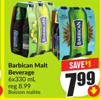 FreshCo Barbican Malt Beverage 6x330 mL offer