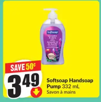 FreshCo Softsoap Handsoap Pump 332 mL offer