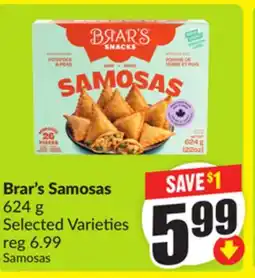 FreshCo Brar's Samosas offer