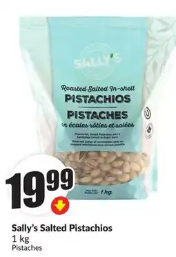 FreshCo Sally's Salted Pistachios 1 kg offer