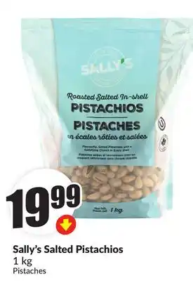 FreshCo Sally's Salted Pistachios 1 kg offer