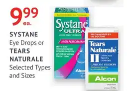 Remedy's RX SYSTANE Eye Drops or TEARS NATURALE offer