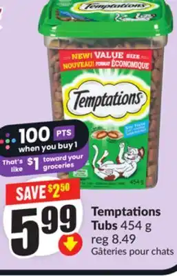 FreshCo Temptations Tubes 454 g offer