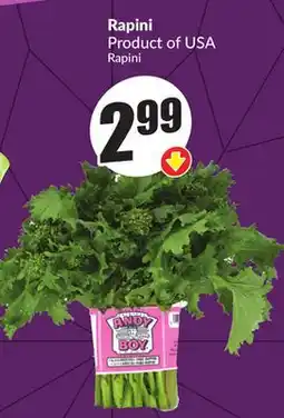 FreshCo Rapini Product of USA offer