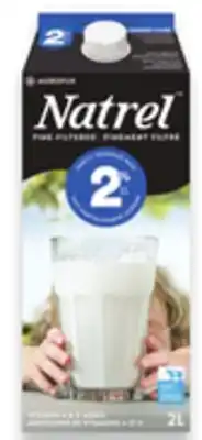 Walmart Natrel Fine-Filtered Milk offer