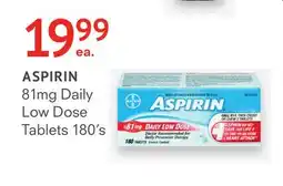 Remedy's RX ASPIRIN offer