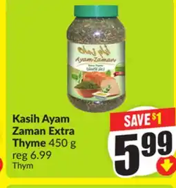 FreshCo Kasih Ayam zaman Extra Thyme 450 g offer