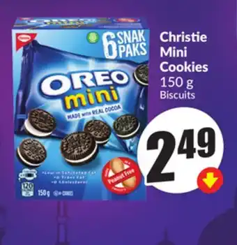 FreshCo Christie Mini Cookies 150 g offer