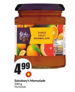 FreshCo Sainsbury's Marmalade 340 g offer