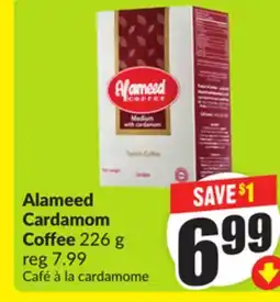 FreshCo Alameed Cardamom Coffee 226 g offer