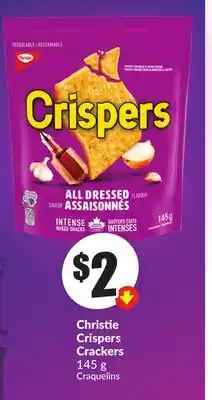 FreshCo Christie Crispers Crackers 145 g offer