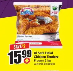 FreshCo Al Safa Halal Chicken Tenderz Frozen 1 kg offer