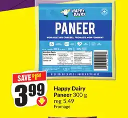 FreshCo Happy Dairy Paneer 300 g offer