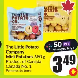 FreshCo The Little Potato Company Mini Potatoes 680 g Product of Canada Canada No. 1 offer