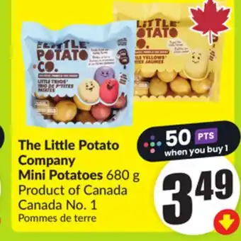 FreshCo The Little Potato Company Mini Potatoes 680 g Product of Canada Canada No. 1 offer