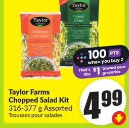 FreshCo Taylor Farms Chopped Salad Kit 316-377 g Assorted offer