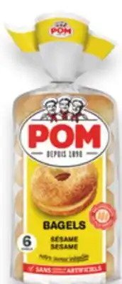 Walmart POM Bagels offer