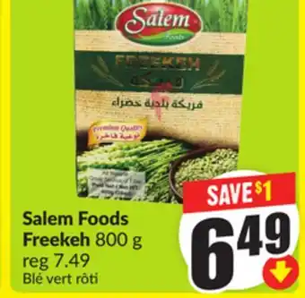 FreshCo Salem Foods Freekeh 800 g offer