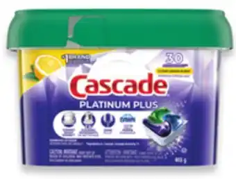 Walmart Cascade Platinum Cascade ActionPacs offer