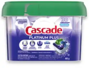 Walmart Cascade Platinum or Platinum Plus ActionPacs offer