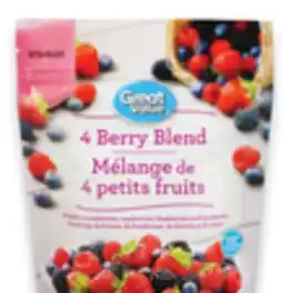 Walmart Great Value Frozen Fruit offer