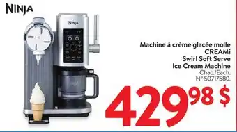 Walmart CREAM! Swirl Soft Serve Ice Cream Machine offer