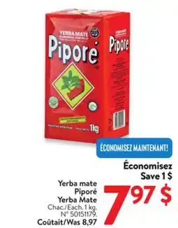 Walmart Yerba Mate offer