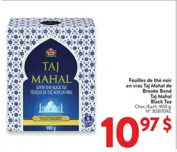 Walmart Brooke Bond Taj Mahal Black Tea offer