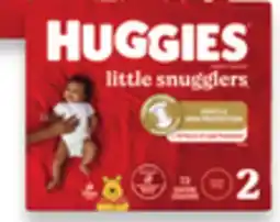 Walmart Huggies Little Snugglers Superpack Diapers offer