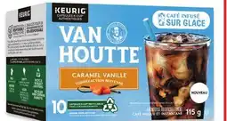 Walmart Van Houtte Houtte Brew Brew Over Over Ice Ice Vanilla Caramel K-Cup 10s offer