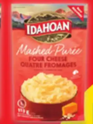 Walmart Idahoan Instant Selected Mashed Potatoes offer