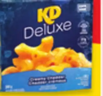 Walmart CRAVE or KD Deluxe Frozen Entrees offer