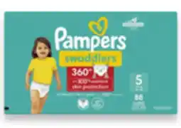 Walmart Pampers Swaddlers 360 Diapers offer