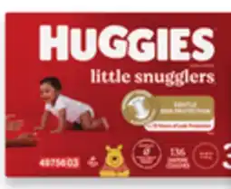 Walmart Huggies Little Snugglers Mega Colossal Pack Diapers offer