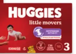 Walmart Huggies Snug & Dry Little Movers offer