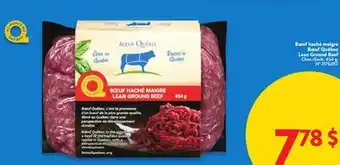 Walmart Lean Ground Beef offer