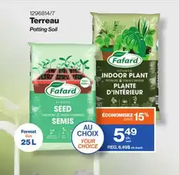 Patrick Morin Potting Soil offer