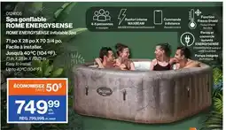 Patrick Morin ROME ENERGYSENSE Inflatable Spa offer