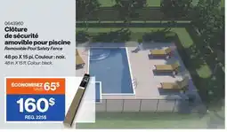 Patrick Morin Removable Pool Safety Fence offer