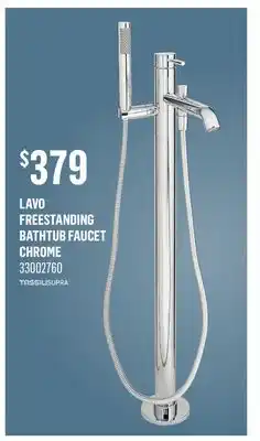 Canac Lavo Freestanding Bathtub Faucet offer