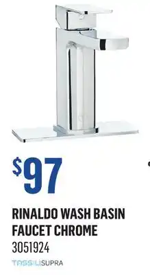 Canac Rinaldo Wash Basin Faucet offer