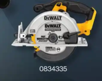 Patrick Morin DEWALT 20V MAX 6-1/2 in. Cordless Circular Saw offer