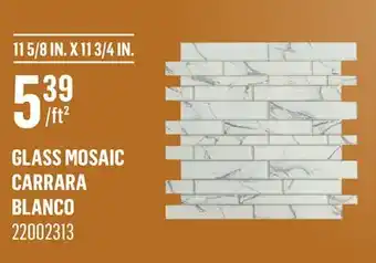 Canac Glass Mosaic offer